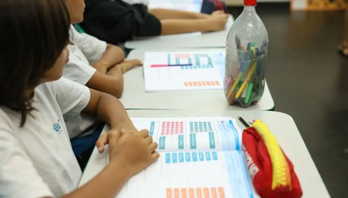 © Tomaz Silva/Agência Brasil Censo registra queda de 1 milhão de matrículas na educação básica